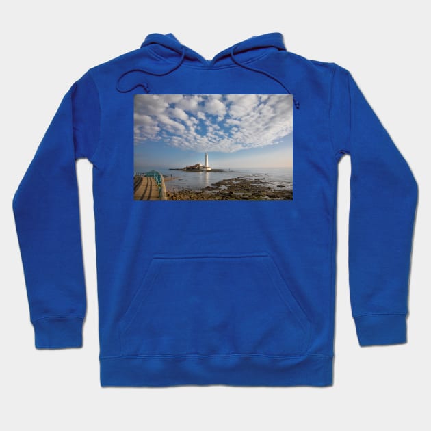 Take the promenade to the island Hoodie by Violaman